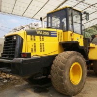 Second Hand Small Komatsu WA200-5 Wheel Loader Hot Sale