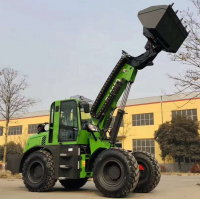 CE mini front telescopic forklift TL3000 telescopic loader