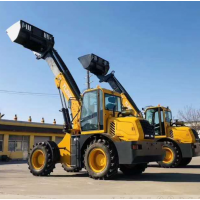 compact CE TL2500 schaufel teleskoplader telescopic loader for sweden