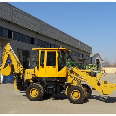 tractor loader and backhoe with mower and mini backhoe loader for sale WZ30-16