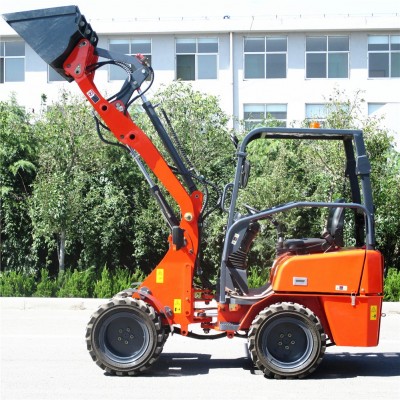 CH906 0.6 ton articulated mini wheel loader small pay loaders China loader price