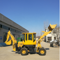 cheap price Construction Machinery high loaded backhoe loader WZ30-16