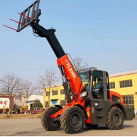 TL2000 engineering small construction machinery 2tons telescopic wheel loader