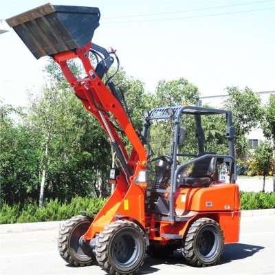 CH906 hydrostatic 4 wheel drive avant telescopic loader