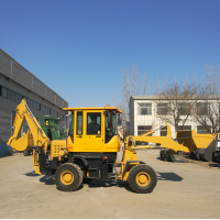 Best of China backoe loader, backhoe loader WZ30-16, front loader and backhoe