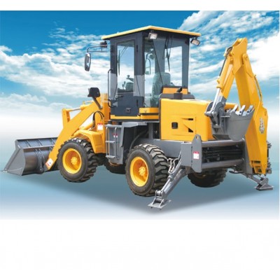 Mini Backhoe Wheel Loader Articulated Backhoe Loader Factory Price