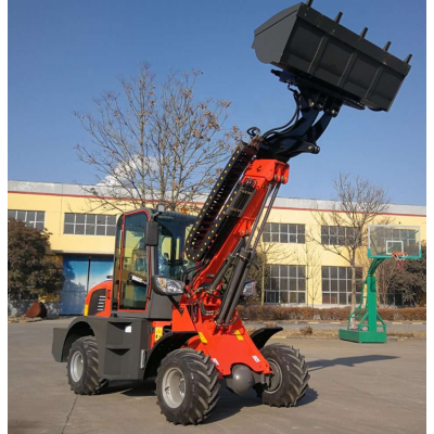 telescopic loader 1500kg loading Telescopic Wheel Loader TL1500