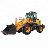 Manufacturer price front end loader 2 ton wheel loader hot sale in South American