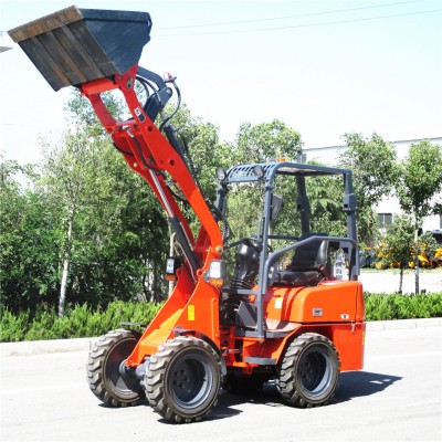 CH906 mini compact loader/small front end loader zl06 600kg front shovel loader