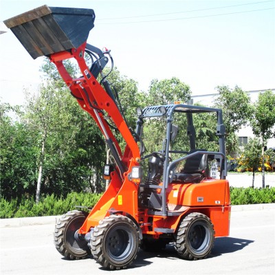 CH906 0.6 ton payload zl06 front end new hydraulic articulated small mini wheel loader price