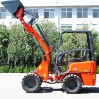 CH906 600kg Mini Articulated Wheel Loader Small Front End Loader ZL06 For Sale