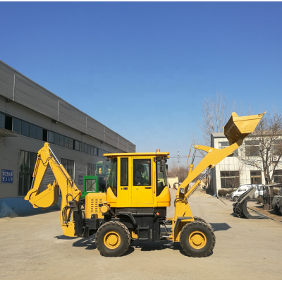 China digging excavator Backhoe Loader WZ30-16 mini digging tractor