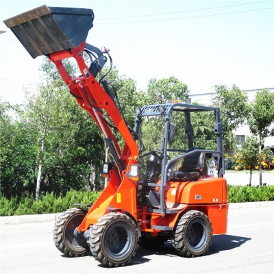 CH906 CE agriculture chinese farm tractor front end loader and backhoe