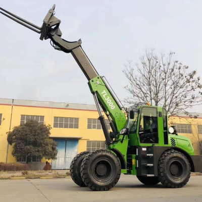 telescopic loader TL3000 telescopic arm loader front wheel loader