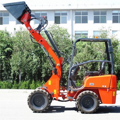 CH906 Small skid steer mini backhoe loader