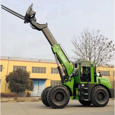 TL3000 teleskoplader front end loader for Germany telescopic loader