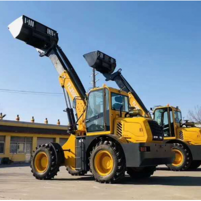 TL2500 CE compact telescopic wheel loader for industrial