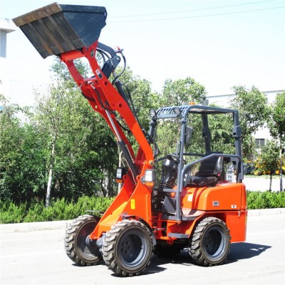 CH906 CE certificate China mini tractors with front end loader for sale