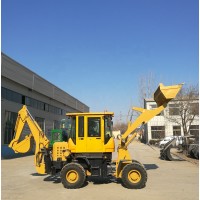 China manufacturer cheap WZ30-16 new small mini tractor Backhoe Loader for sale